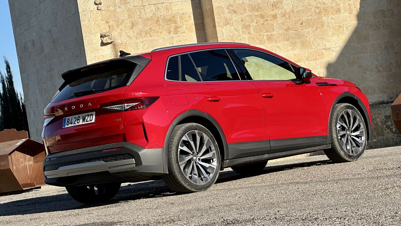 Prueba Skoda Elroq