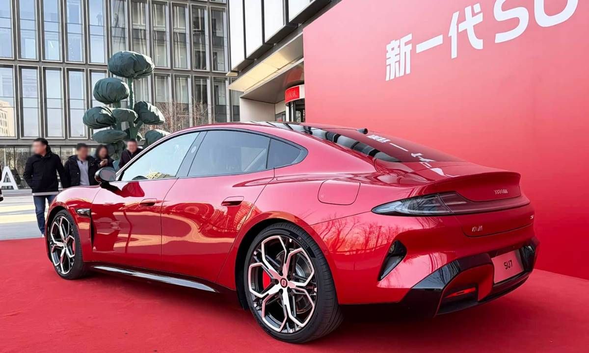 Se presenta el nuevo Xiaomi SU7, con arquitectura de 900 V y hasta 902 km de autonomía
