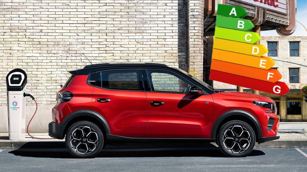 Nuevas etiquetas energéticas para los coches eléctricos en Europa: como un electrodoméstico más