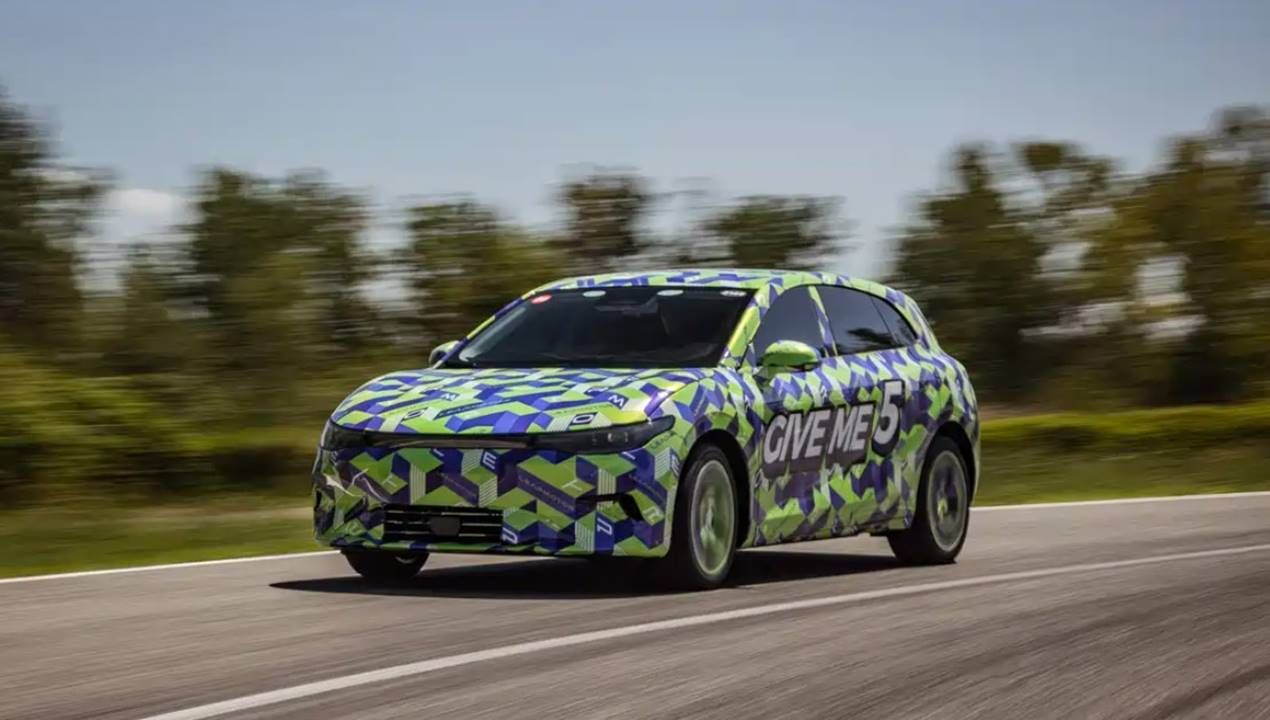 Nuevas imágenes del Leapmotor Lafa 5, la berlina que quiere romper el mercado