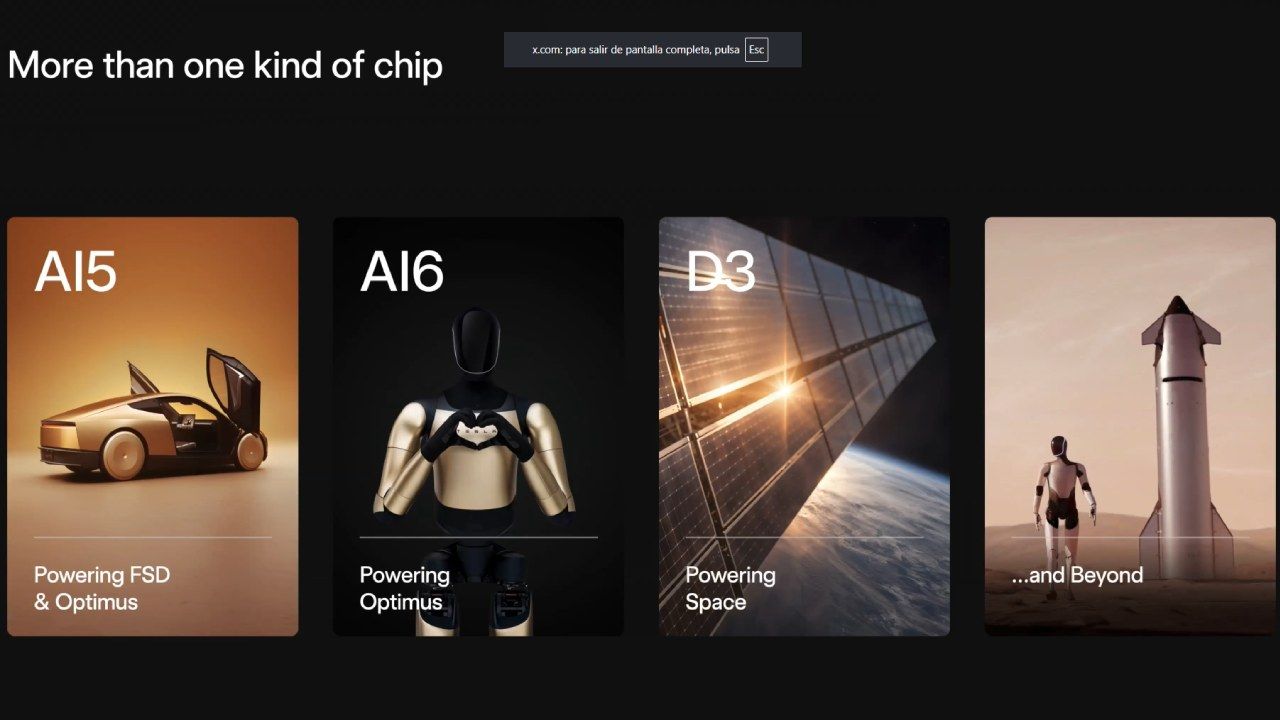 ¿Nueva crisis de semiconductores? Tesla presenta TERAFAB: “El proyecto de construcción de chips más épico de la historia”