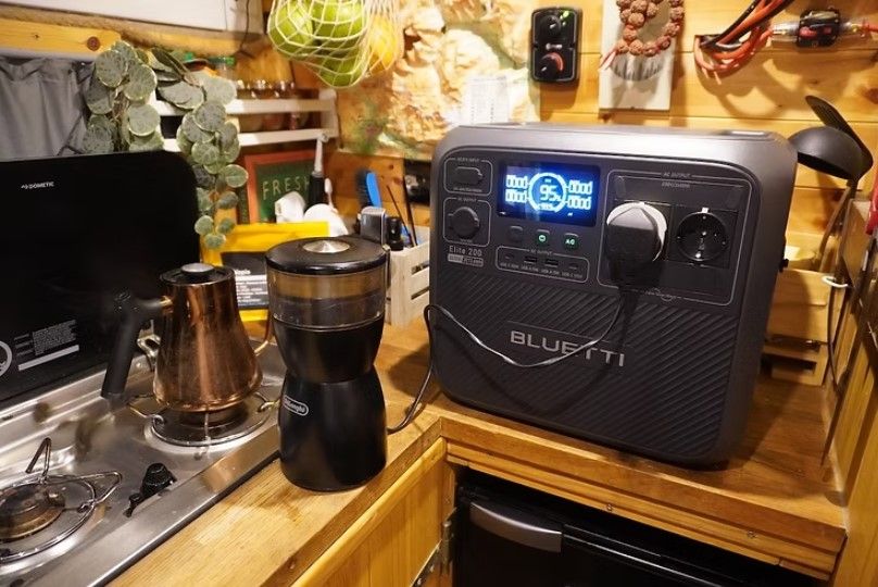 Prueba Bluetti V200: una batería con 2.600W y 2 kWh en formato compacto