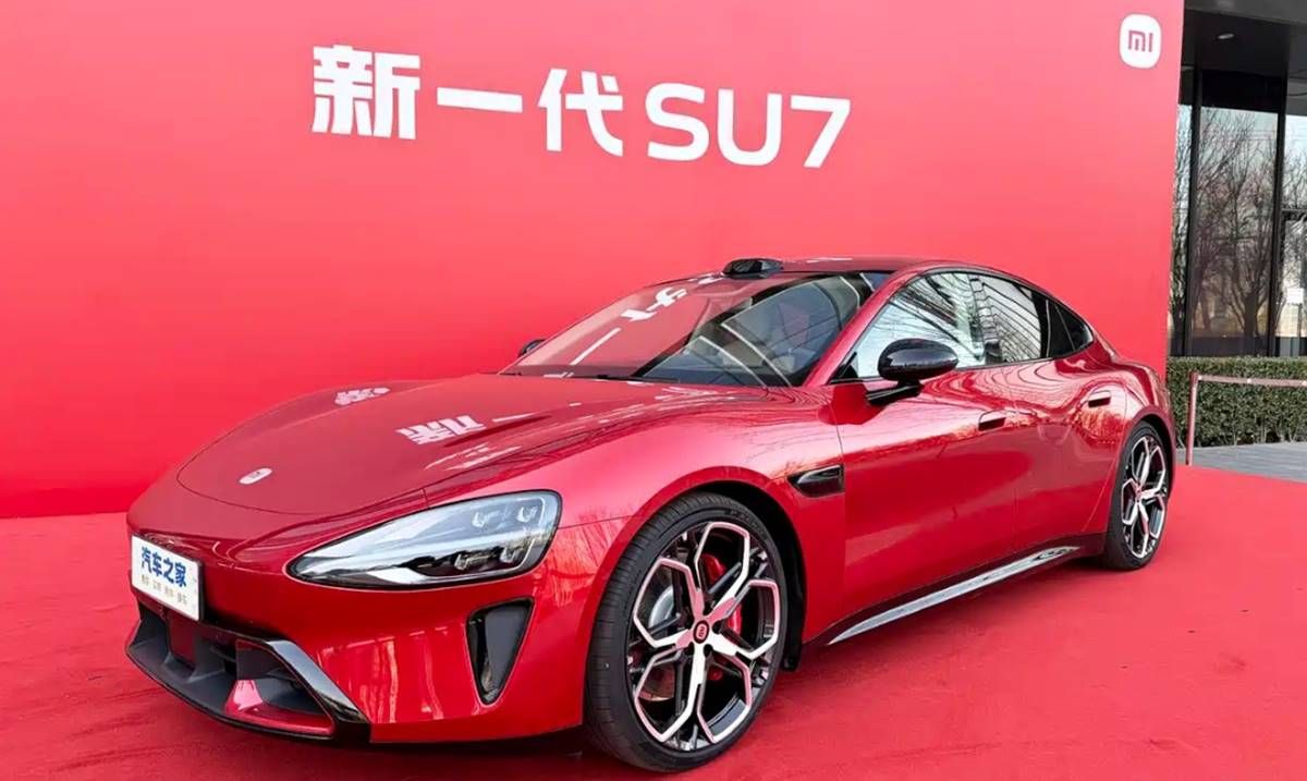 Hasta 900 km de autonomía y 80.000 ventas en 48 días: el nuevo Xiaomi SU7 arrasa en su debut