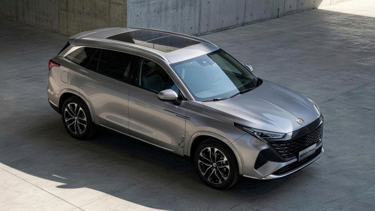 MG responde a EBRO con el nuevo MGS9, un SUV híbrido enchufable de 7 plazas