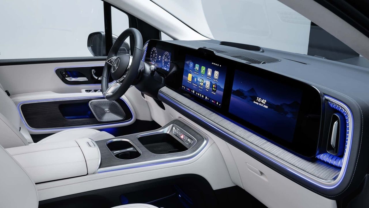 Mercedes VLE