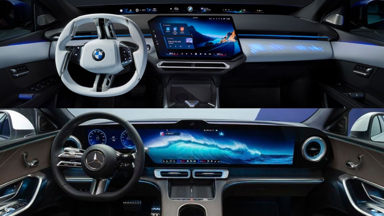 BMW i3 vs Mercedes Clase C EQ: duelo de berlinas eléctricas alemanas