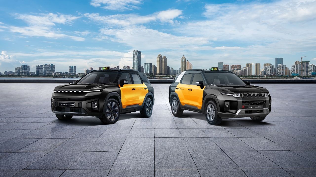 El KGM Torres EVX se incorpora a la flota de taxis de Madrid y Barcelona combinando precio con 1.000.000 km de garantía