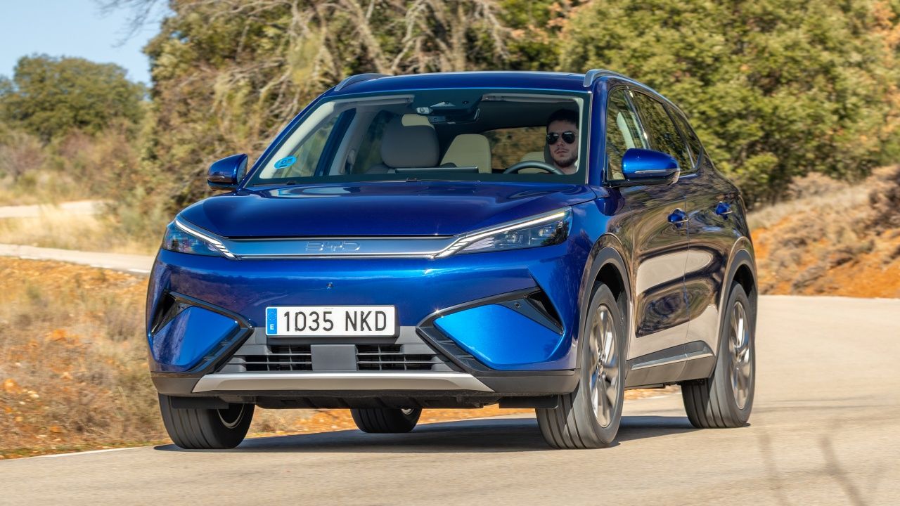 Probamos el BYD Atto 3 EVO, el SUV eléctrico chino cambia mucho más de lo que aparenta