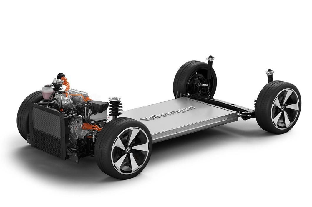 Volkswagen presenta el EVX, un escaparate para la plataforma MEB+