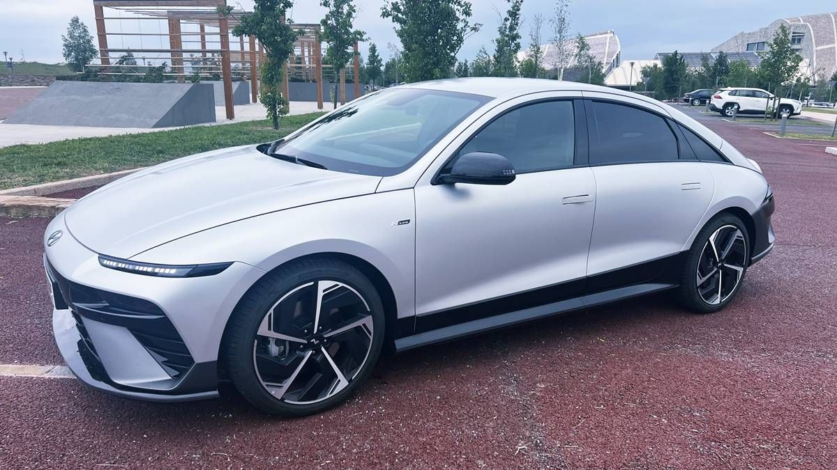 Prueba de autonomía a 120 km/h del Hyundai Ioniq 6