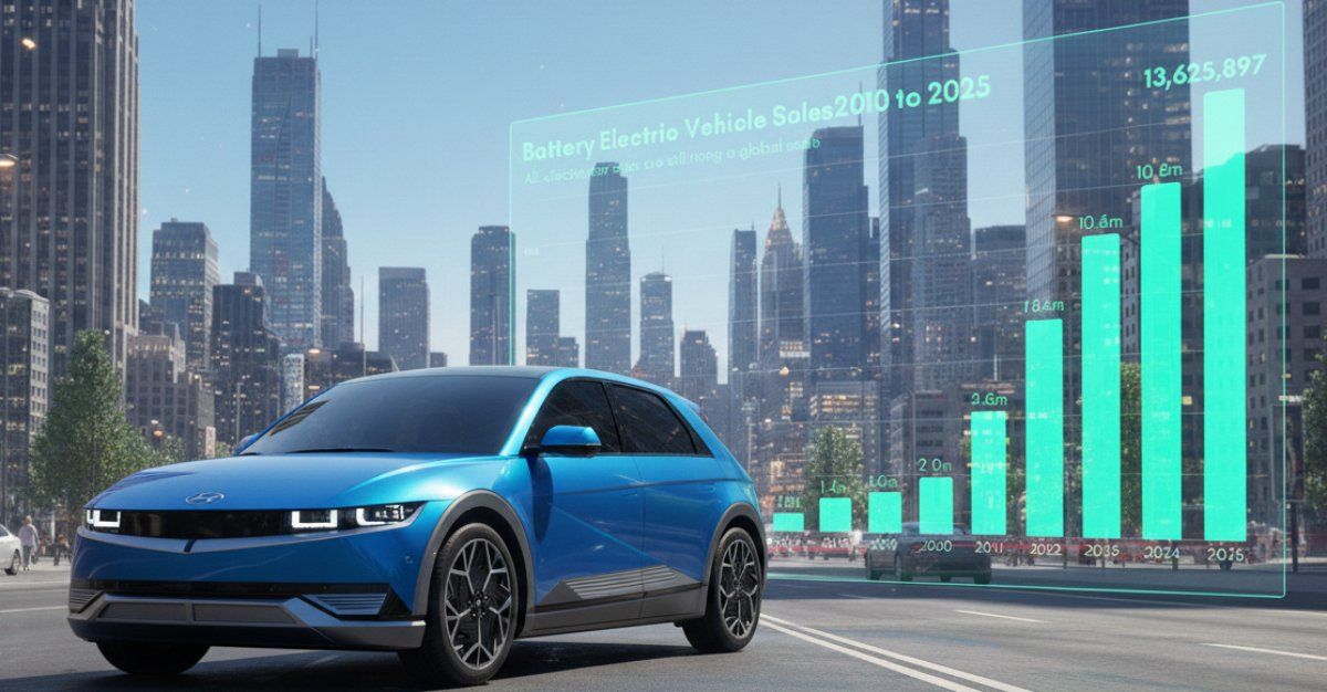 ¿Se frenan las ventas de coches eléctricos? Los datos dicen algo muy diferente