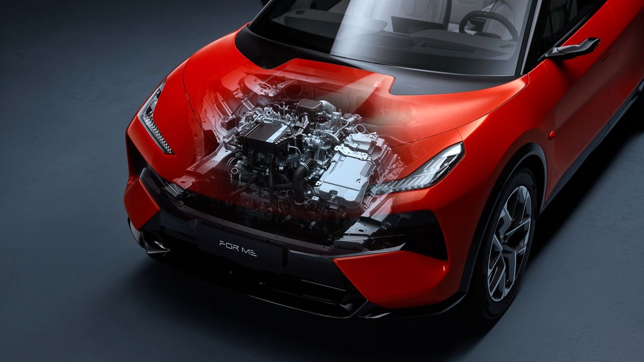 Lotus presenta el mejor híbrido enchufable del mercado: 350 km de autonomía eléctrica y 952 CV