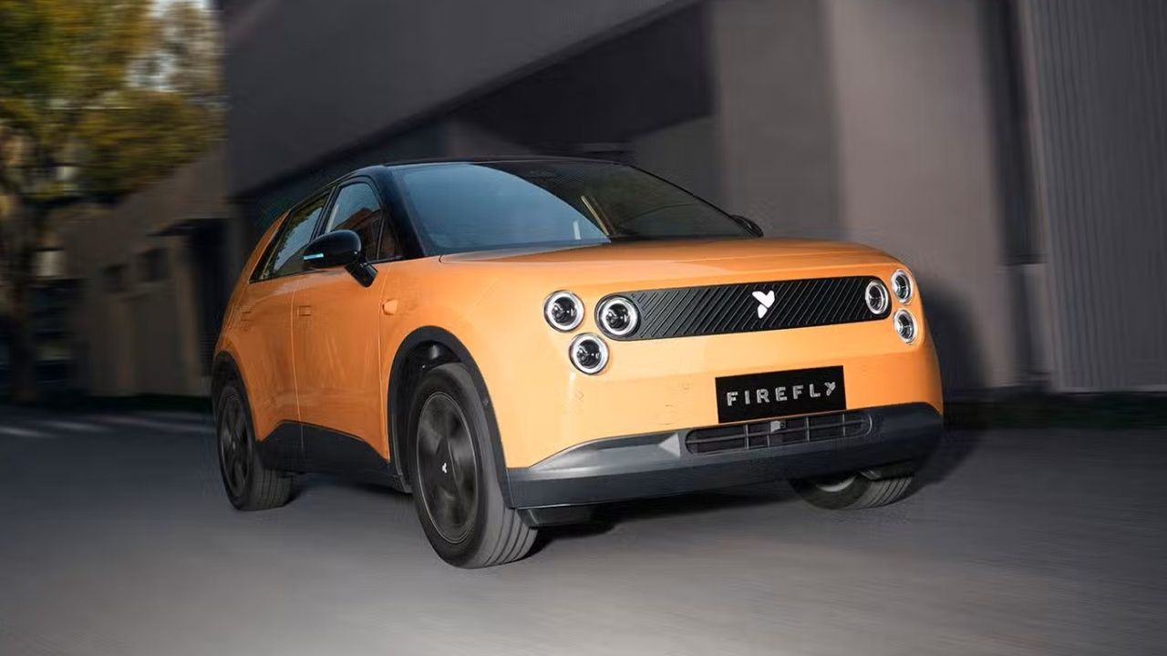 El rival chino del Renault 5 se actualiza y llega a los 163 CV, así es el nuevo NIO Firefly