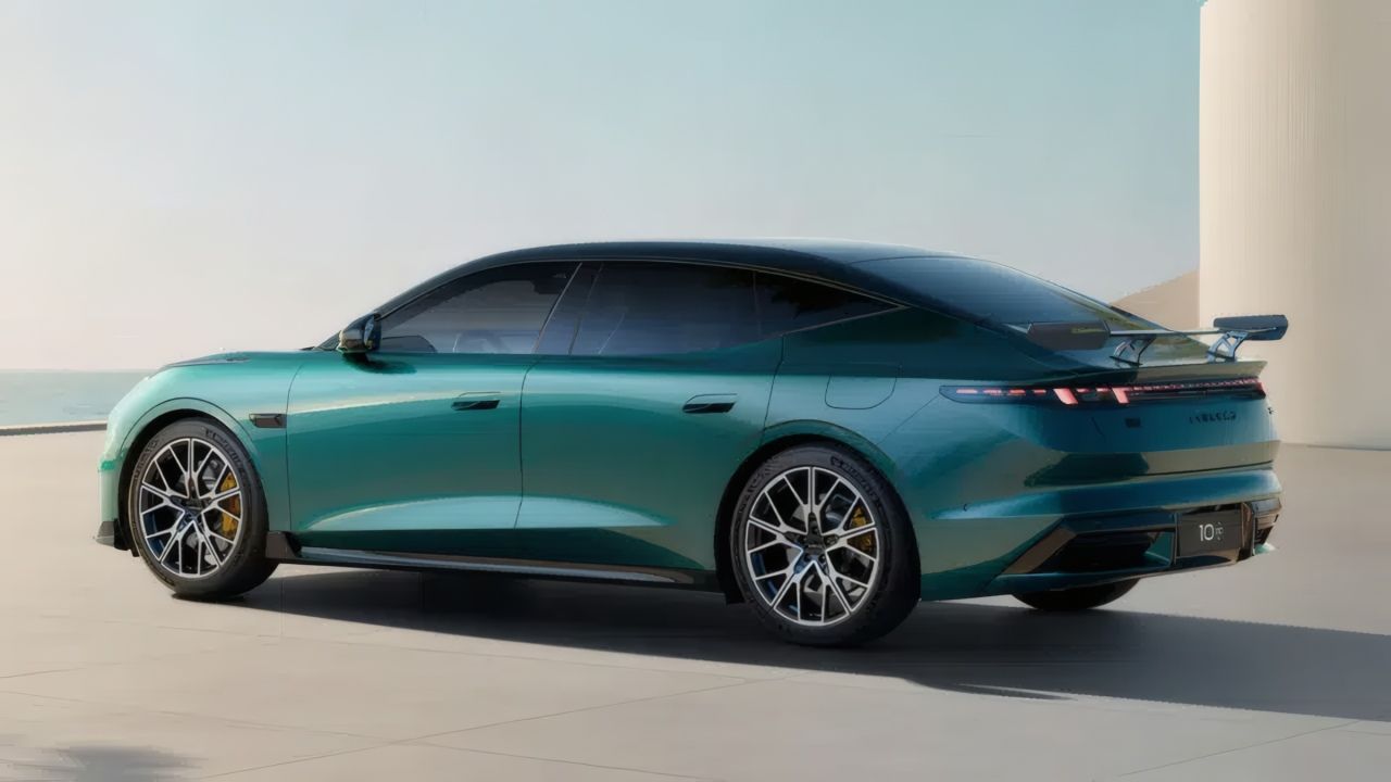 Nuevo Lynk & Co 10+, el sedán deportivo definitivo es eléctrico y supera los 900 CV de potencia