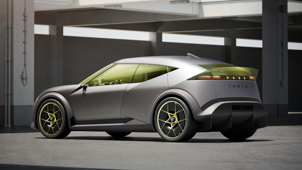 Hyundai Ioniq 3 concept