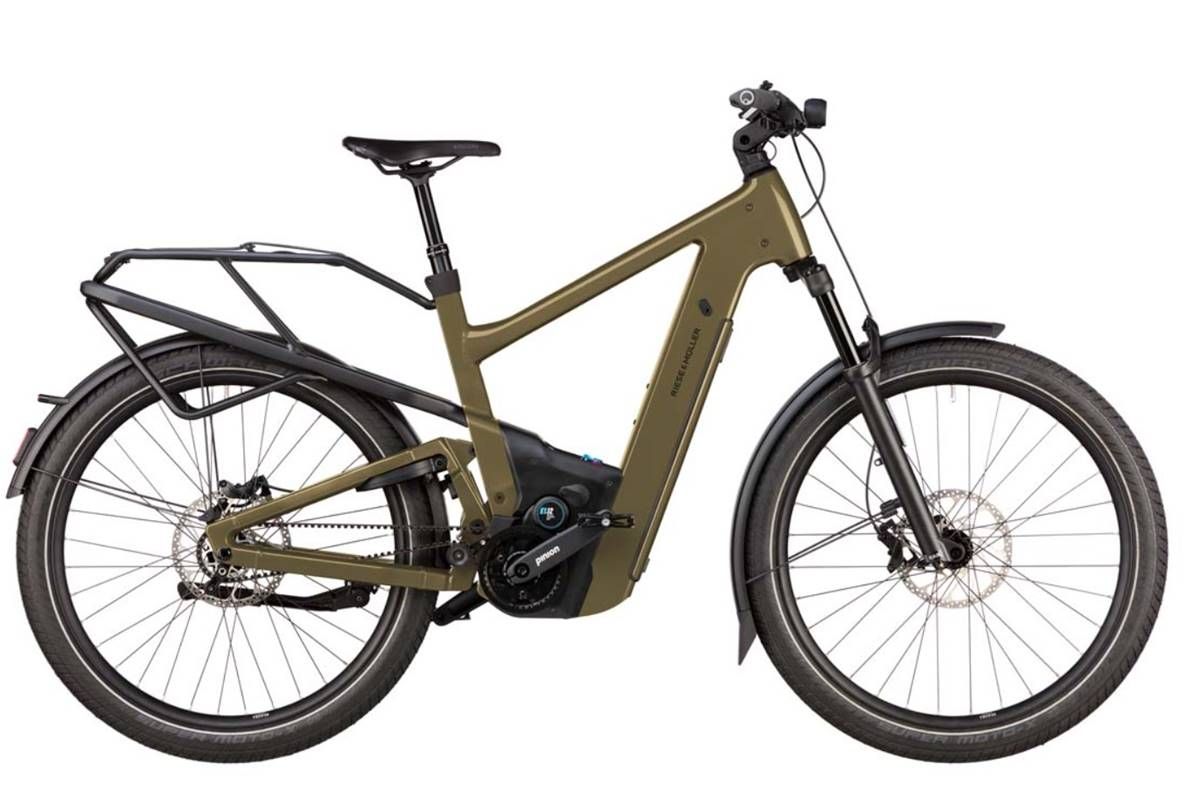 Las bicicletas eléctricas dan un salto tecnológico: ABS, cambio automático e intermitentes