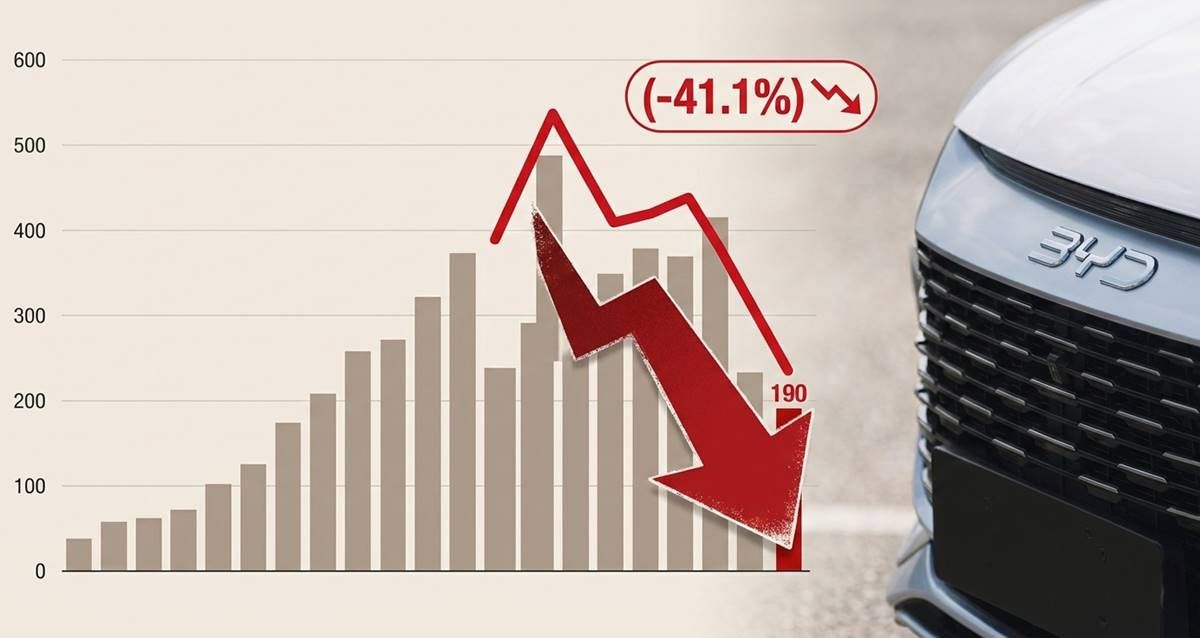 Saltan las alarmas en BYD: ocho meses de caídas pese a disparar sus ventas fuera de China