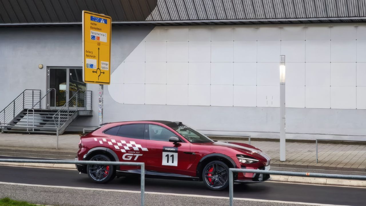 El Xiaomi YU7 GT se deja ver en el Nürburgring, esta vez sin camuflaje: camino a ser el SUV más rápido en el Infierno Verde