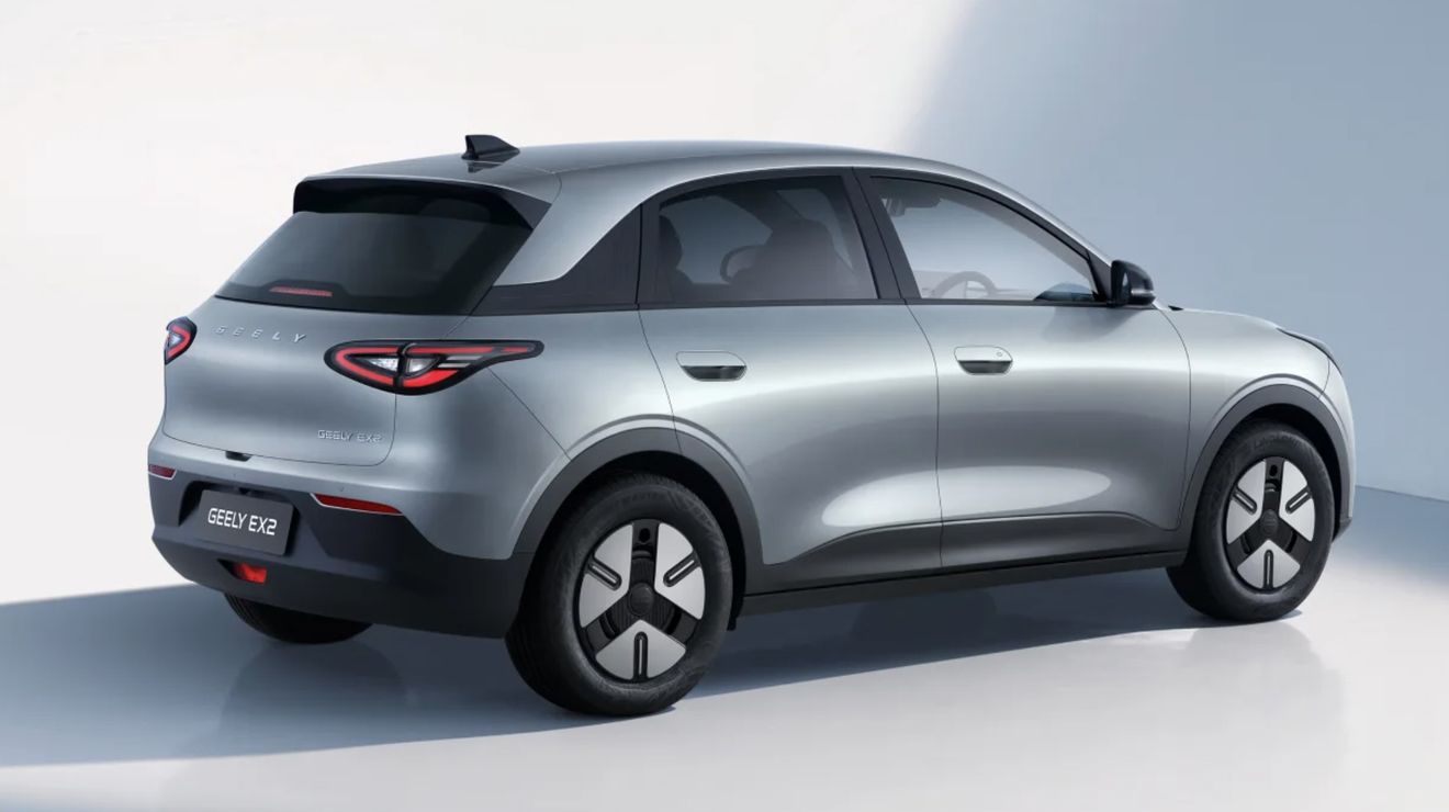 Geely EX2: el coche eléctrico chino que quiere reventar el mercado europeo este verano