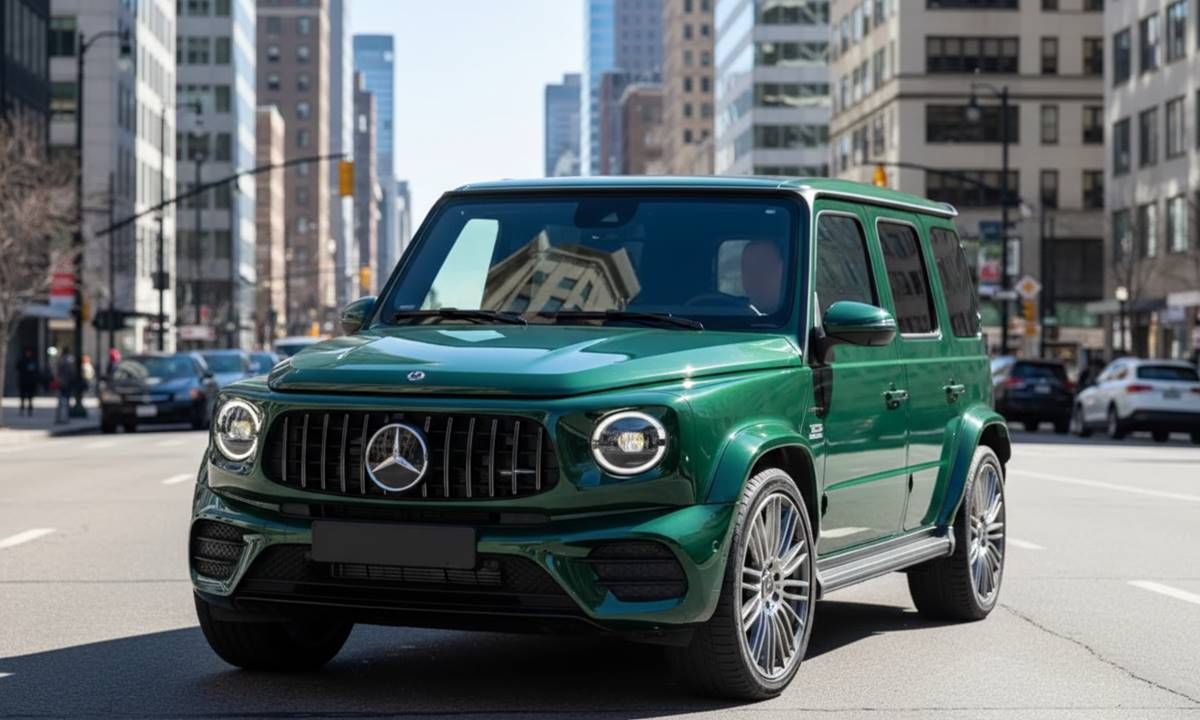 Arquitectura de 800V y hasta 724 km: así será el Mercedes mini G eléctrico