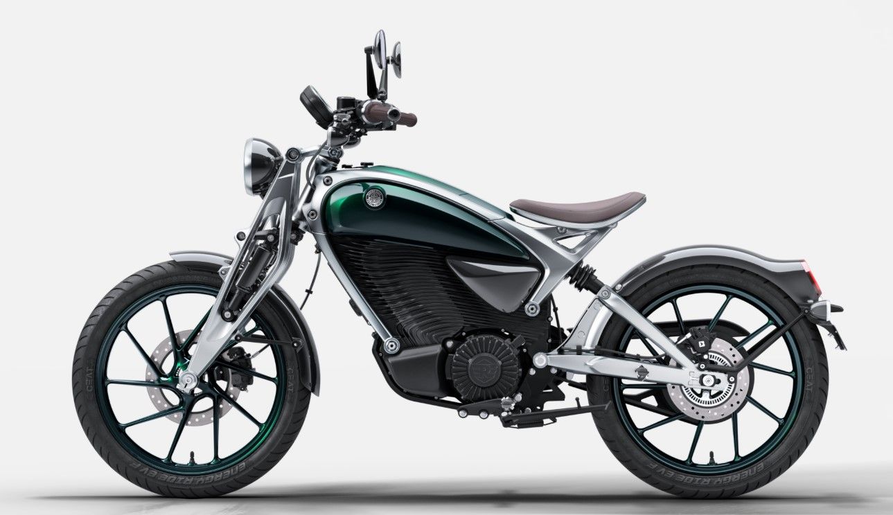 La nueva moto eléctrica de Royal Enfield cuesta menos de 3.000 euros