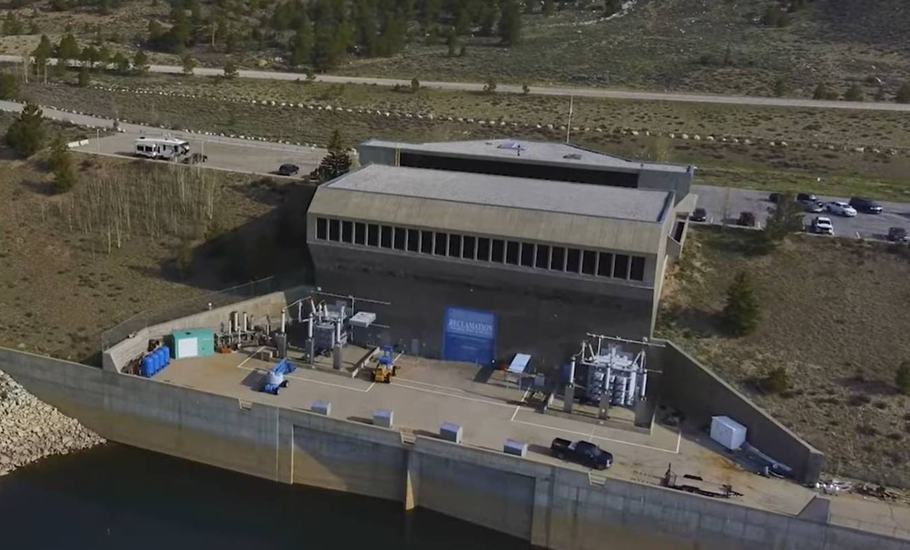 De mina abandonada a gigantesca batería de agua: así quieren almacenar energía bajo tierra