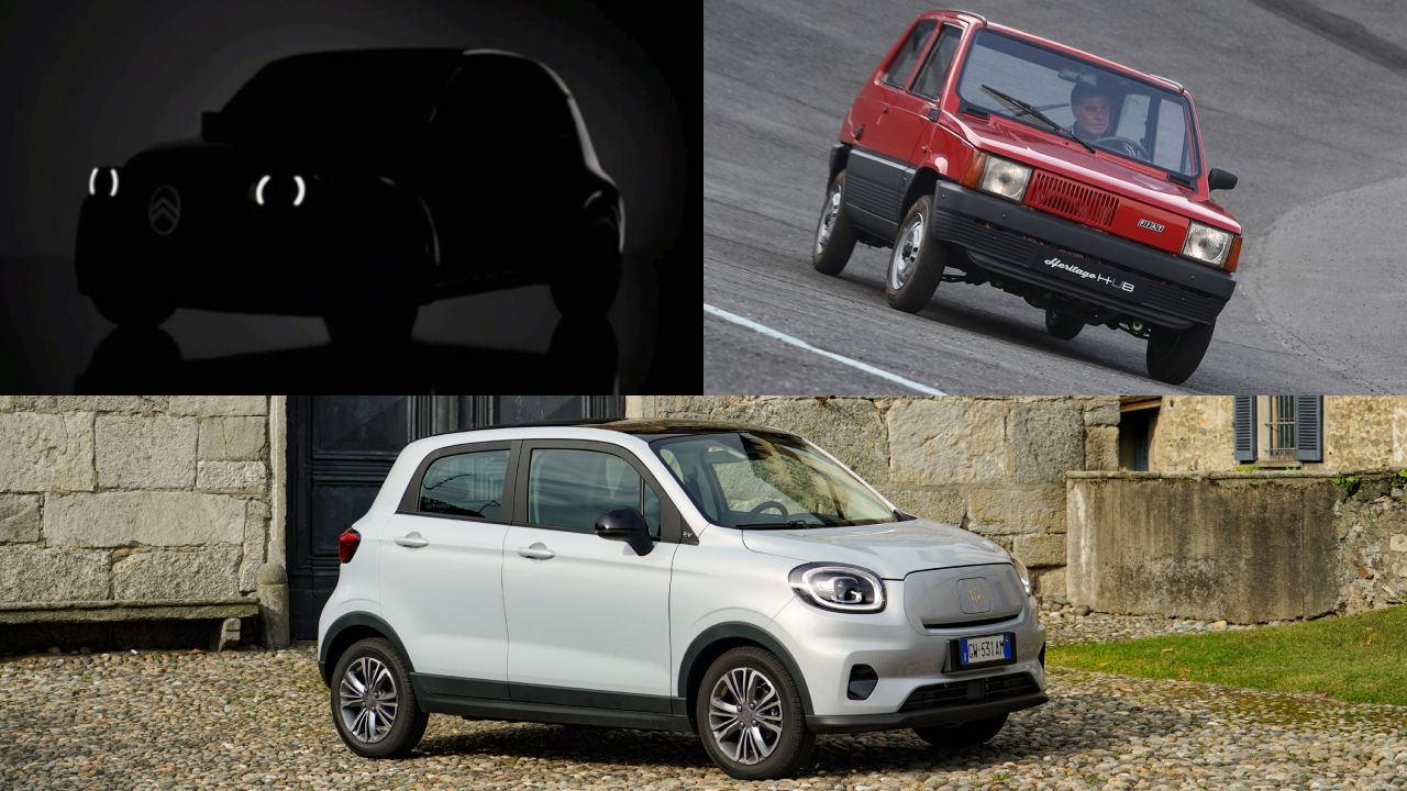 Los nuevos Citroën 2CV y FIAT Panda podrían basarse en el Leapmotor T03