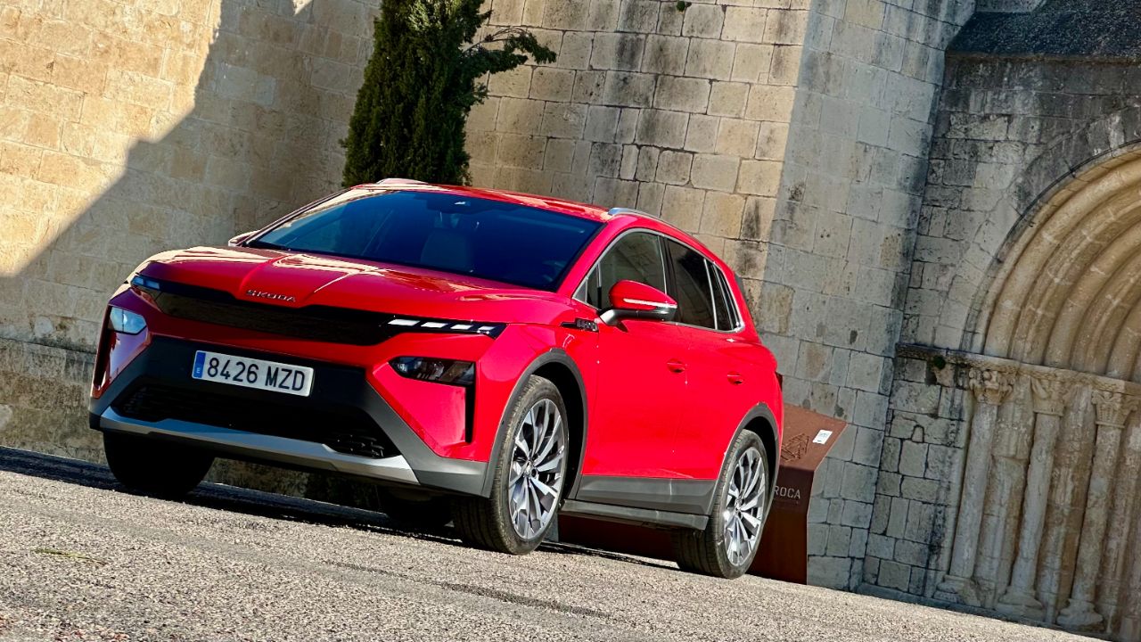 Prueba Skoda Elroq, nos vamos de viaje con el segundo coche eléctrico más vendido de Europa