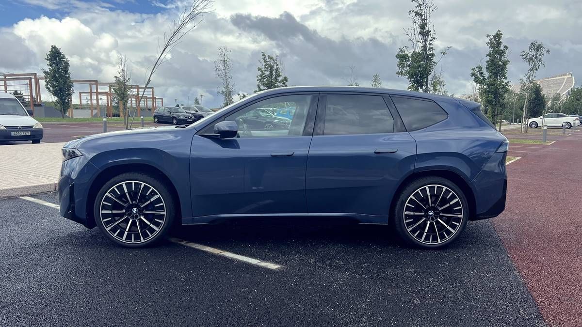Prueba de autonomía a 120 km/h del BMW iX3