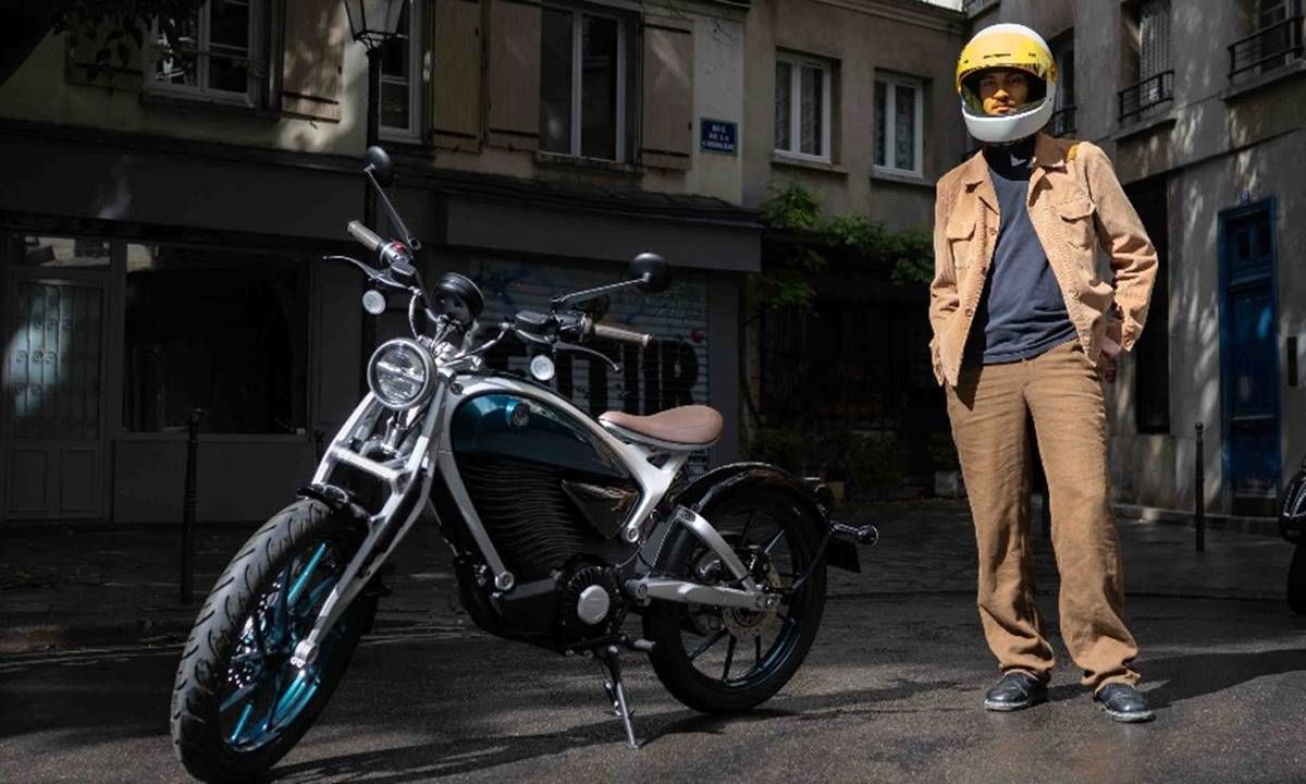La nueva moto eléctrica de Royal Enfield cuesta menos de 3.000 euros