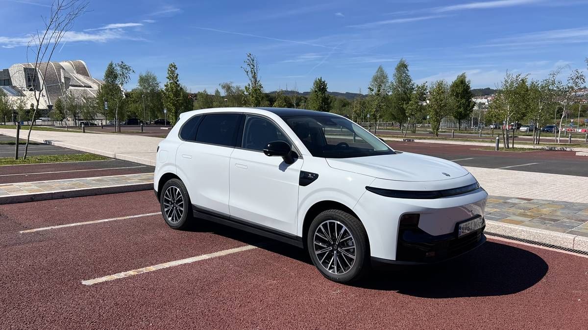 Prueba de autonomía a 120 km/h del Leapmotor B10