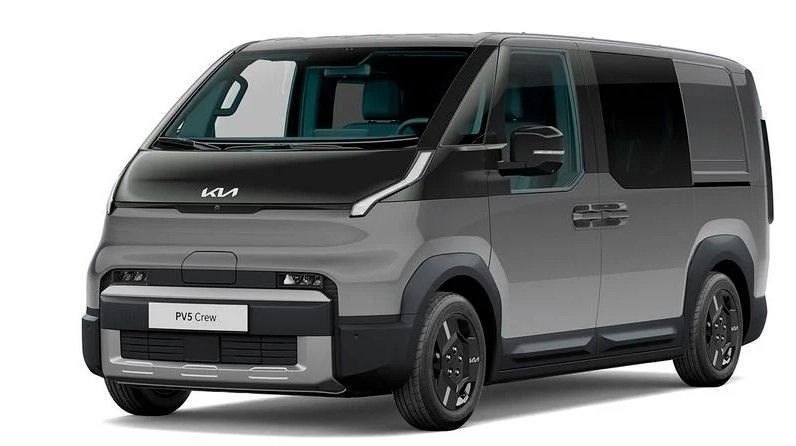 La KIA PV5 Crew Van llega para cambiar las reglas: trabajo entre semana y familia el fin de semana