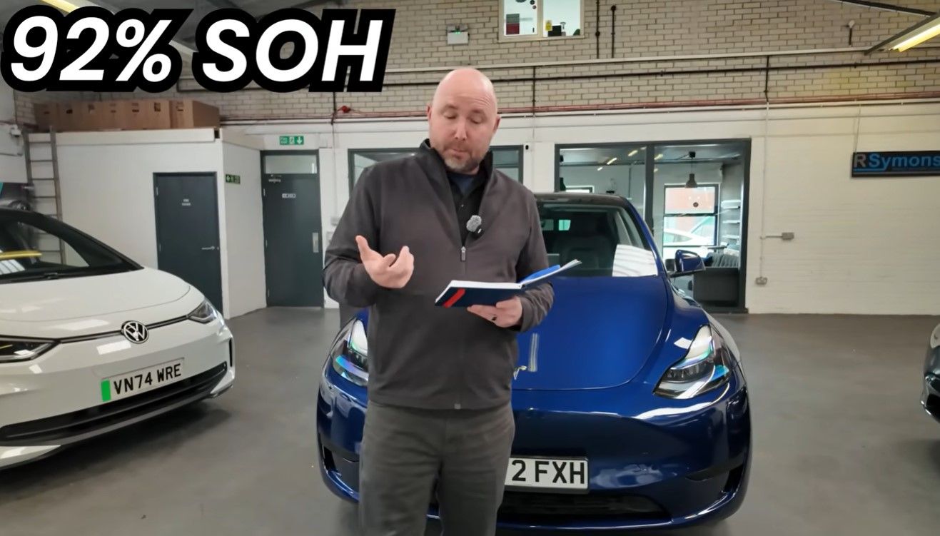 Así está la batería de un Tesla Model Y después de 180.000 km usando la carga rápida de forma intensiva