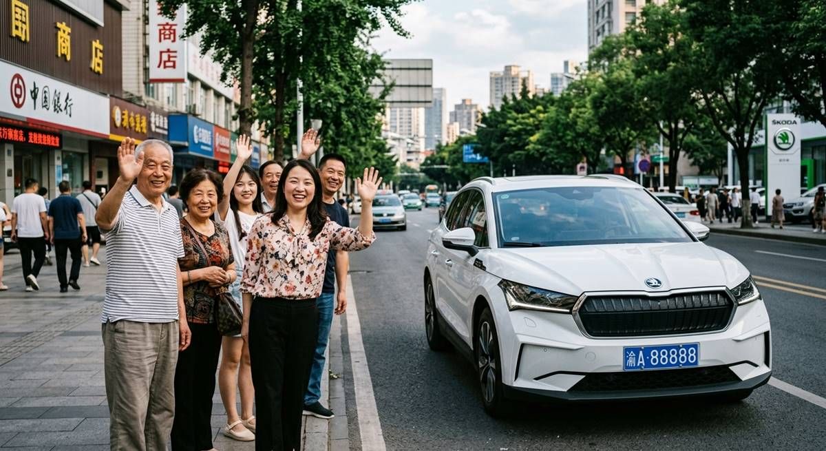 El desplome total de Skoda en China: de 341.000 ventas a casi 0