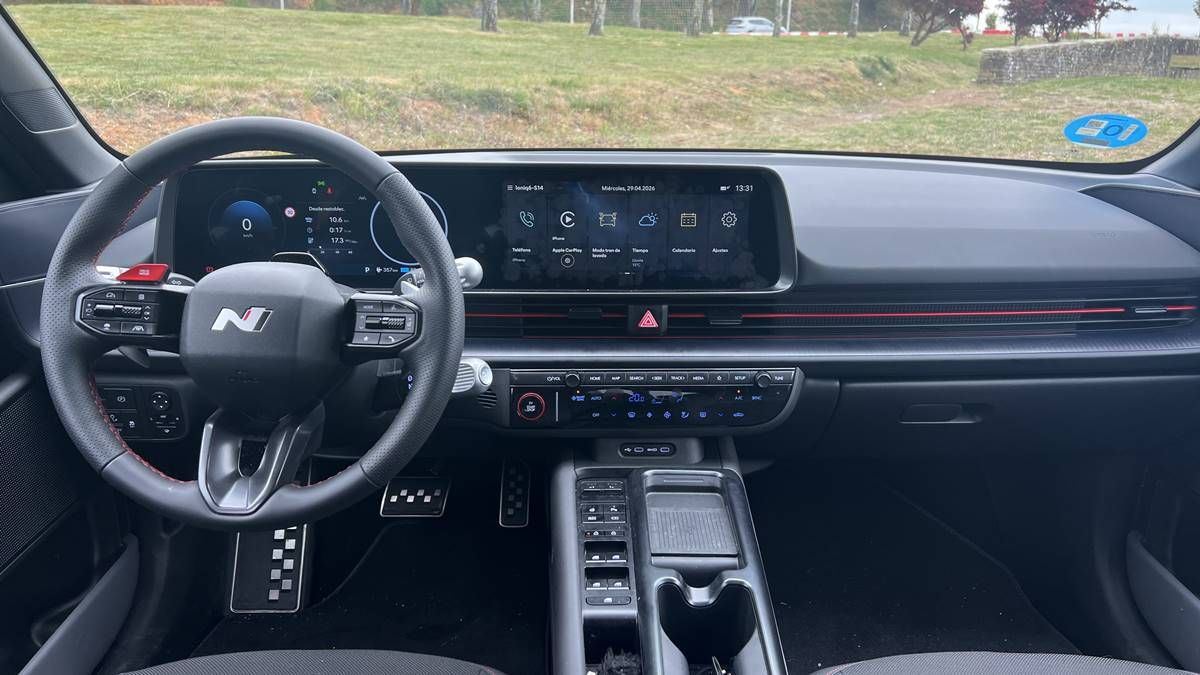 Prueba de autonomía a 120 km/h del Hyundai Ioniq 6