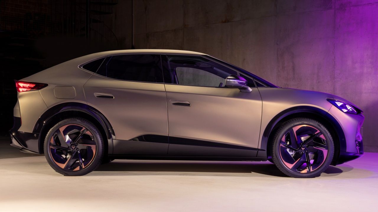 SEAT anuncia por sorpresa la inminente actualización del CUPRA Tavascan