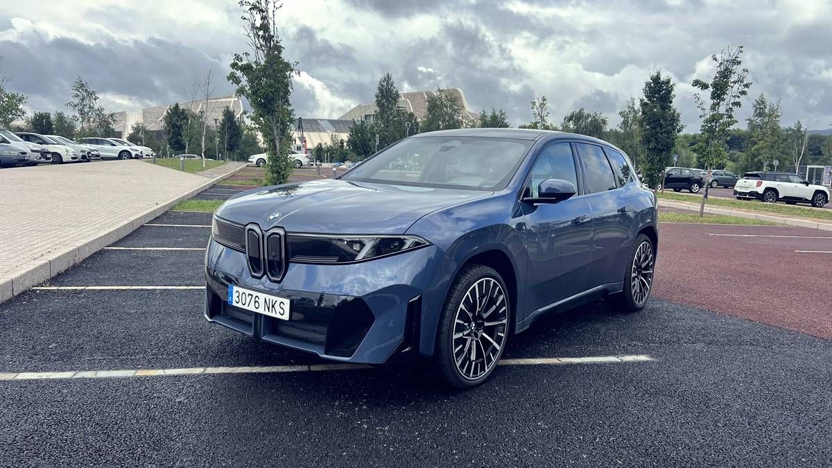 Prueba de autonomía a 120 km/h del BMW iX3