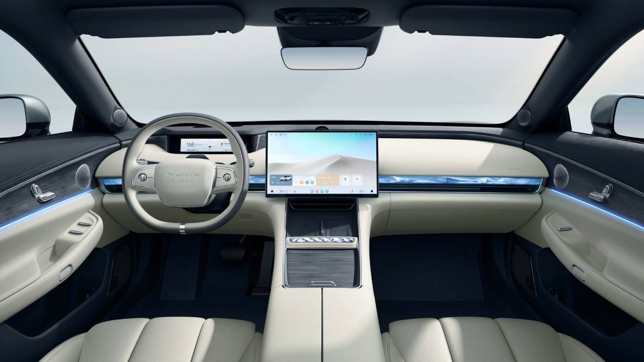 Exllantix nueva marca chery españa 2027 electricos tecnologia
