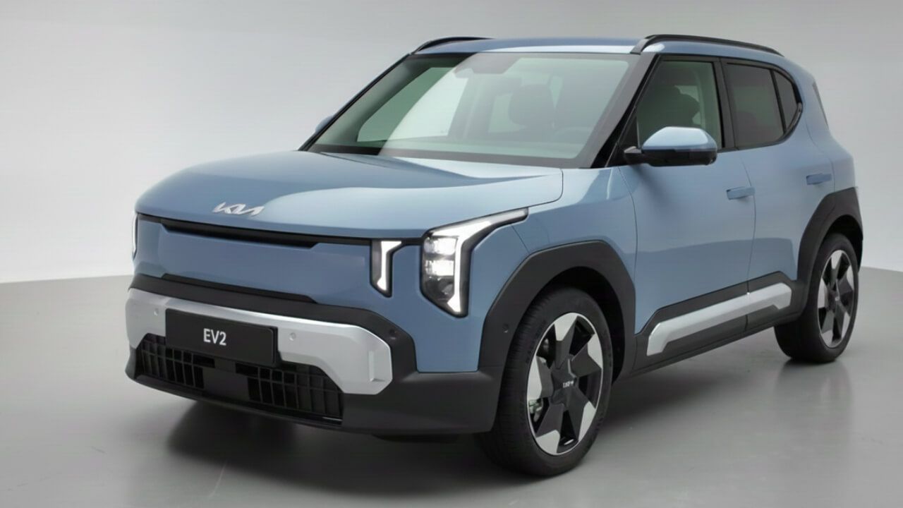 ¡Filtrado! Así es el KIA EV2, el coche eléctrico asequible que llega este 2026 a Europa