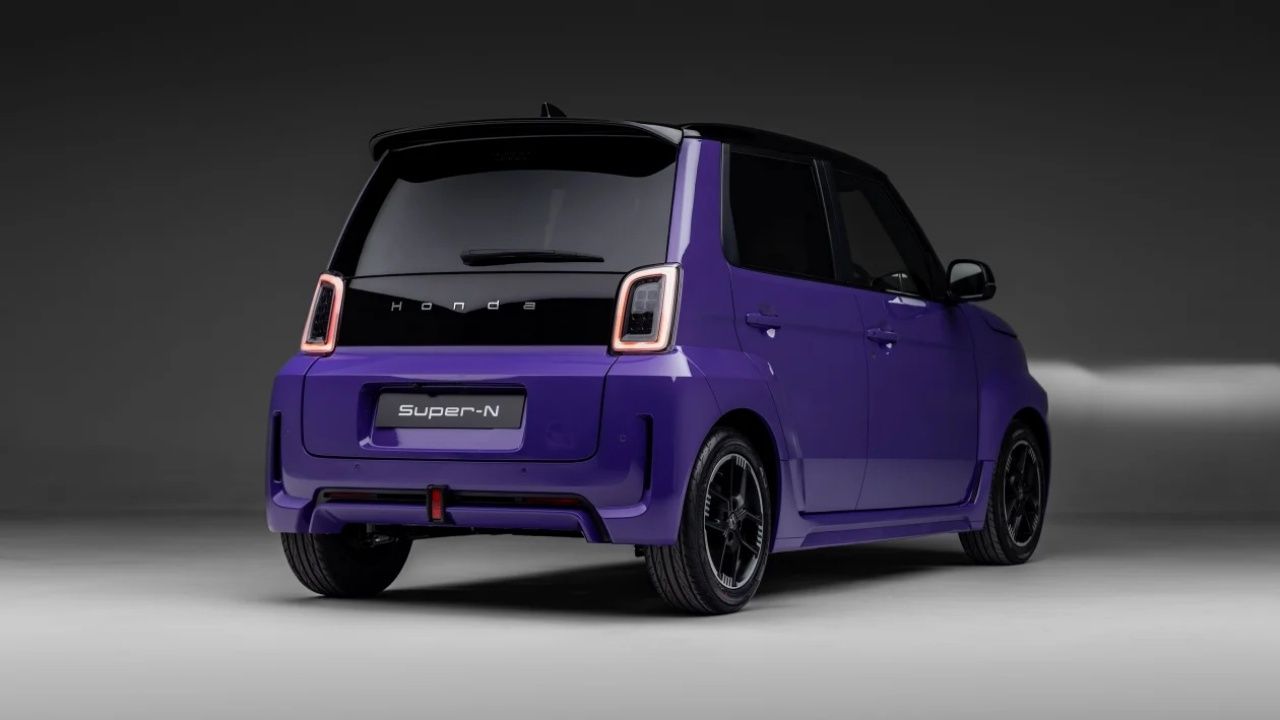 El nuevo Honda Super-N planta cara al Renault Twingo con 206 km de autonomía por menos de 23.000 euros