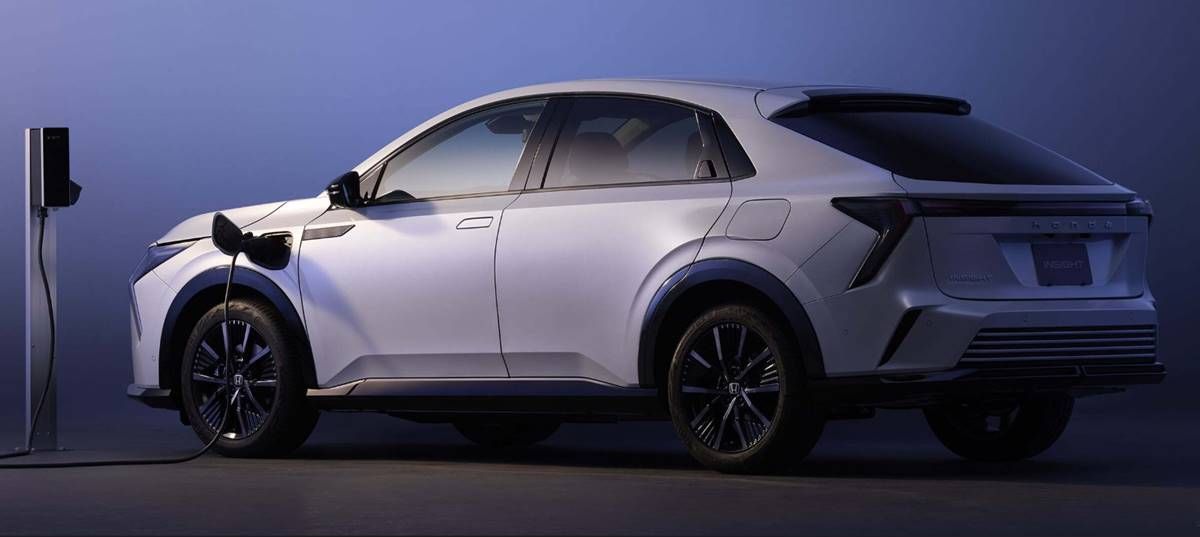 Honda presenta el Insight eléctrico que llegará esta primavera al mercado