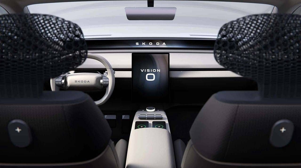 Škoda presenta el Vision O, un prototipo familiar eléctrico
