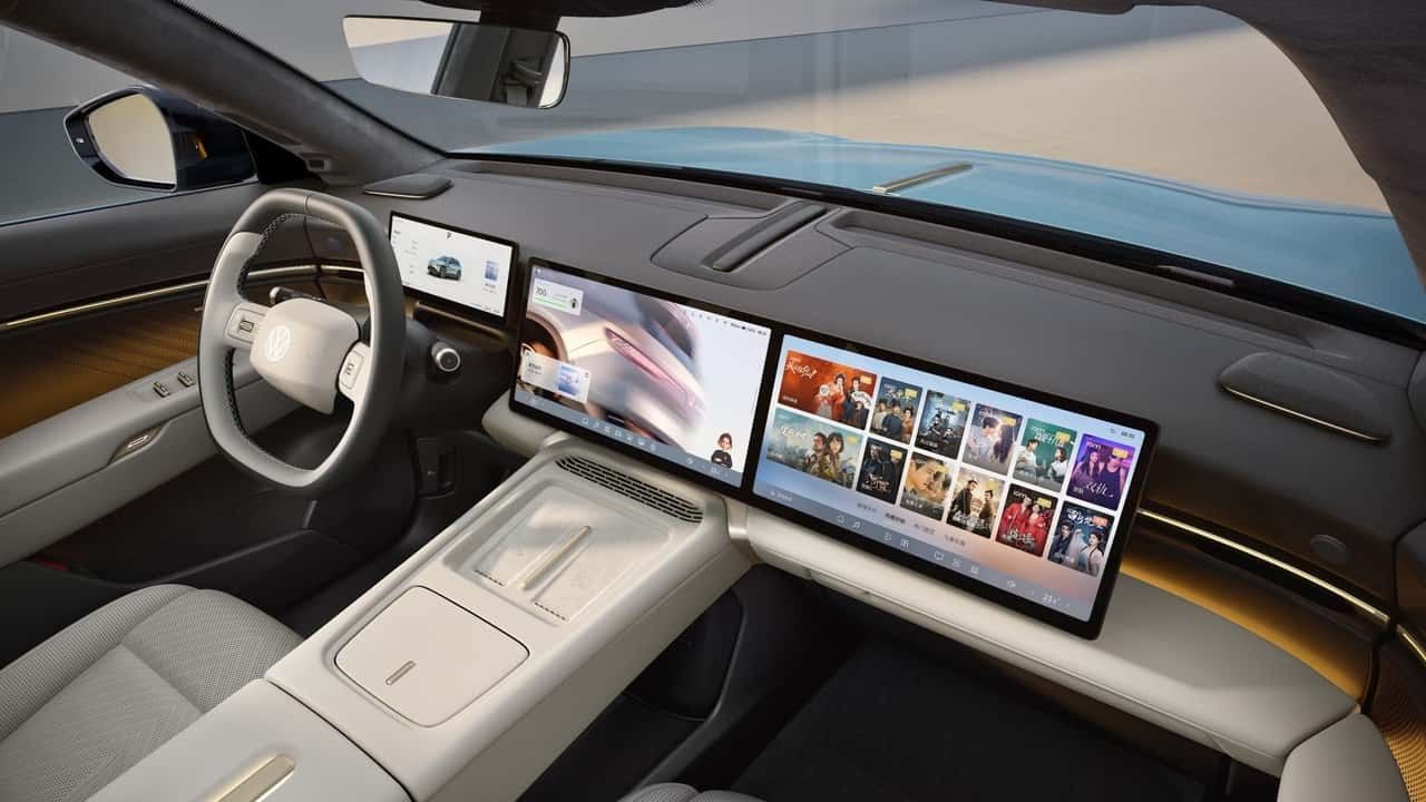 El Touareg eléctrico chino ya es una realidad: Volkswagen empieza a fabricar el ID. UNYX 08