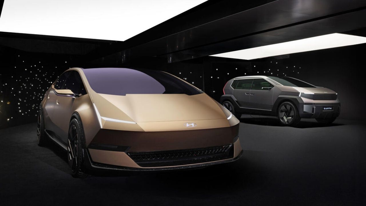 Venus y Earth: Hyundai muestra sus armas contra los eléctricos chinos