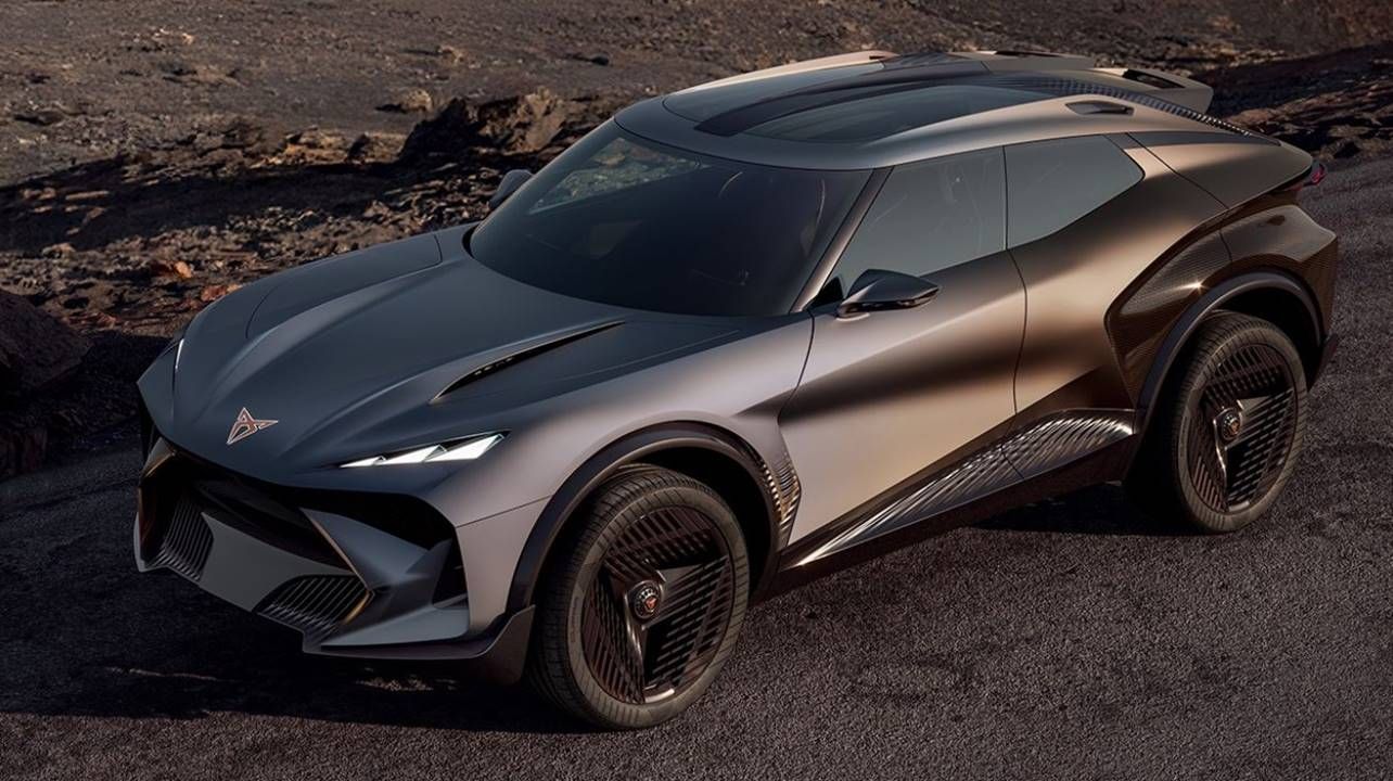 El CUPRA Tindaya marca el estilo de los próximos modelos de la marca