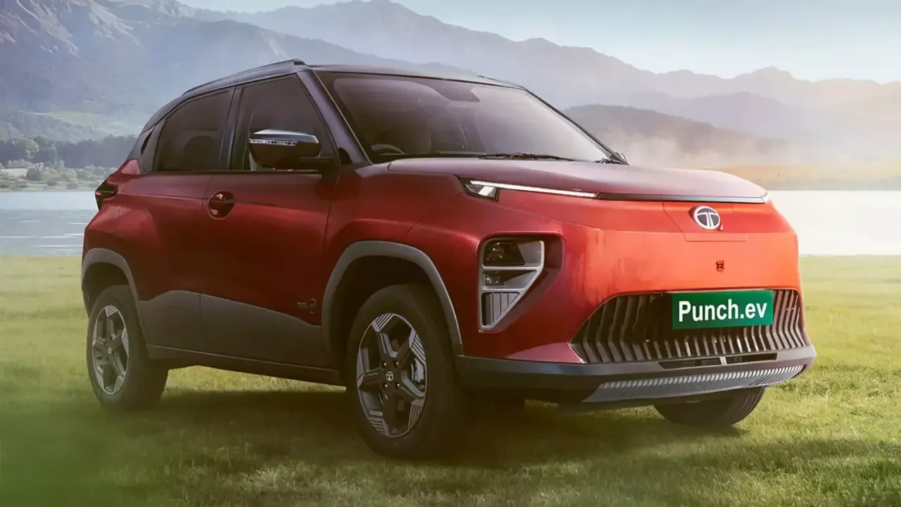 Tras los coches chinos, llegan los indios: el nuevo Tata Punch eléctrico revoluciona el panorama