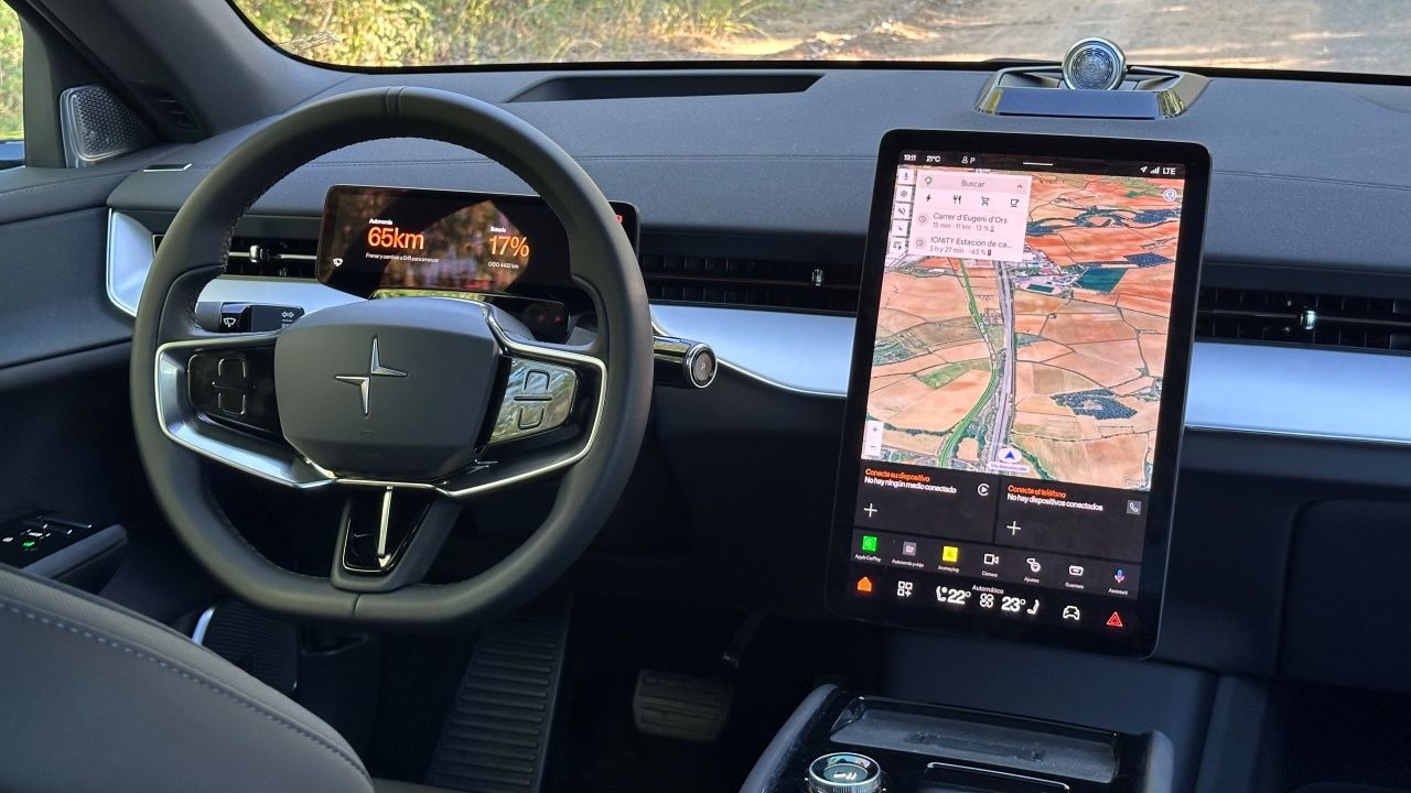 Prueba Polestar 3, nos vamos de viaje con la alternativa sueca al Porsche Cayenne de Barcelona a Bilbao