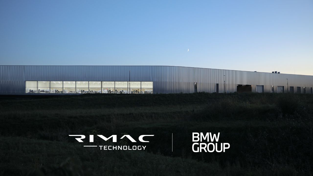 El nuevo BMW i7 está a la vuelta de la esquina, el fruto de la alianza de BMW y Rimac