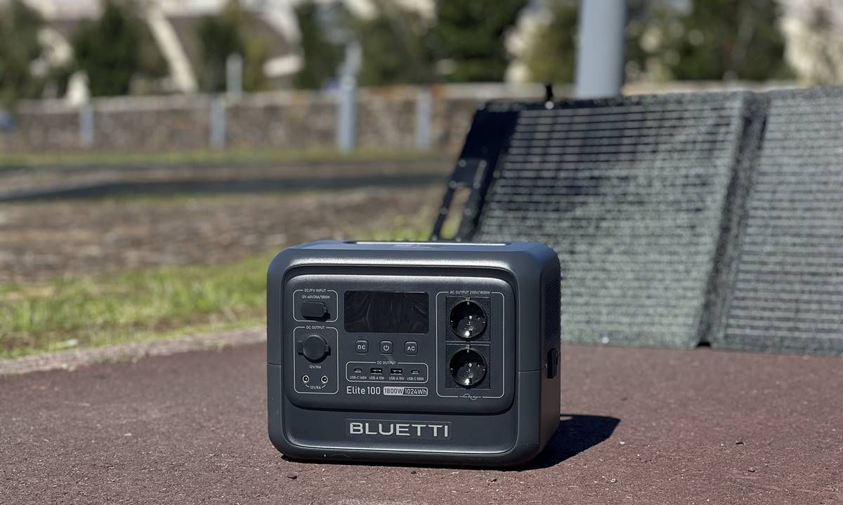 Probamos la Bluetti Elite 100 V2: potencia portátil en formato compacto