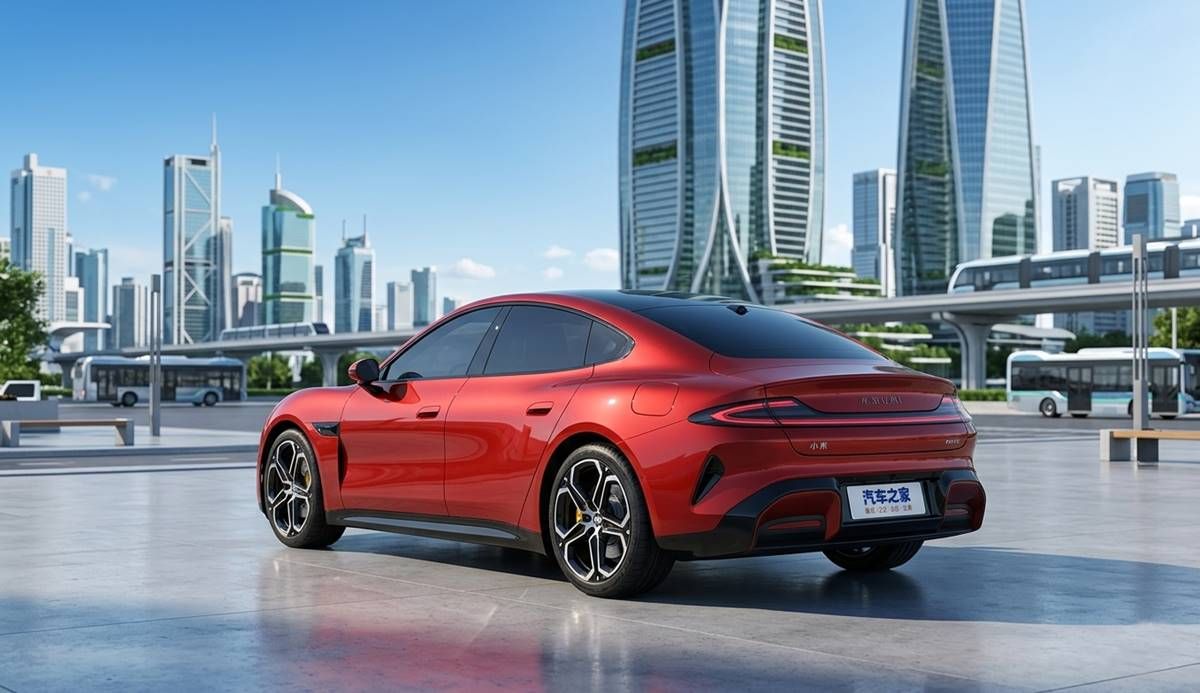 Hasta 900 km de autonomía, arquitectura de 897 voltios y carga ultrarrápida: así será el nuevo Xiaomi SU7